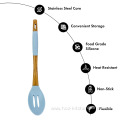 Heat Resistant Silicone Utensil Spoon for Mixing